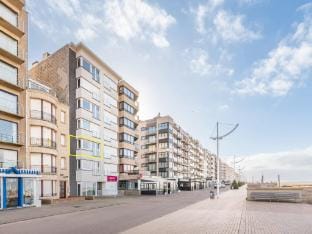 Apartment in Koksijde with Seafront View Hotel in Koksijde