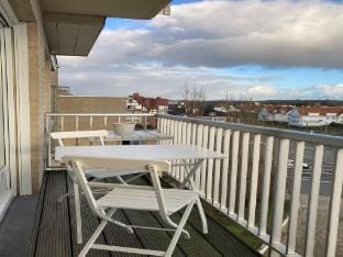 Chic Sea-View Apartment Hotel in De Haan