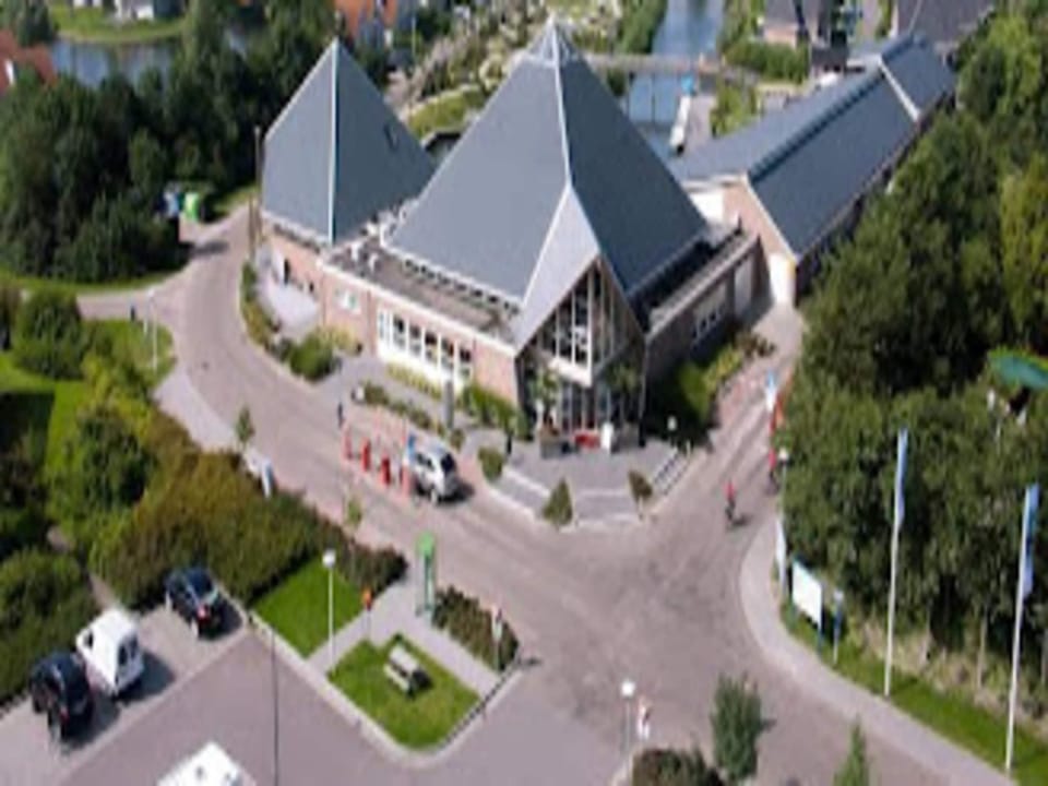 Beautiful villa with conservatory Resort in Friesland, Netherlands