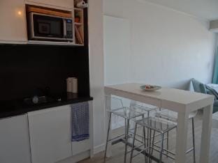 Studio in Nieuwpoort with Stunning Sea View Hotel in Flanders