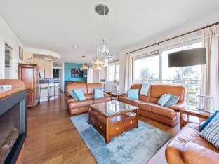 Castle apartment with view Hotel in Flanders