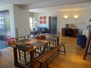 Bright Attic with Sea Breeze Hotel in Koksijde
