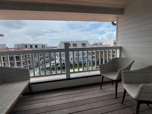 Duplex in Nieuwpoort near the Beach Hotel in Koksijde