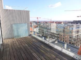 Rooftop Apartment Nieuwpoort with Sea Views Hotel in Koksijde