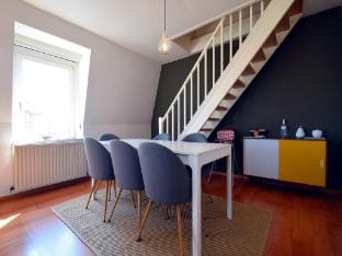 Renovated Flat near Beach Hotel in De Haan