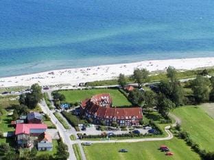With sea view and swimming pool Hotel in Region of Southern Denmark