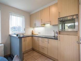 Ground floor apartment with large garden Hotel in Middelkerke