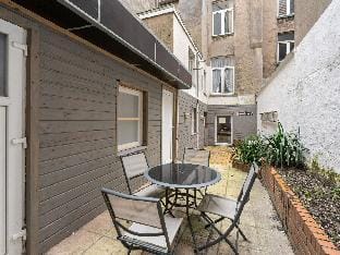 Spacious seafront apartment Hotel in Bruges