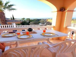 Serene Retreat in El Rafol Hotel in Marina Alta