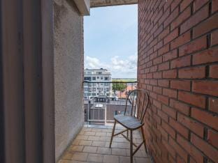 Attractive apartment on the 7th floor Hotel in Middelkerke