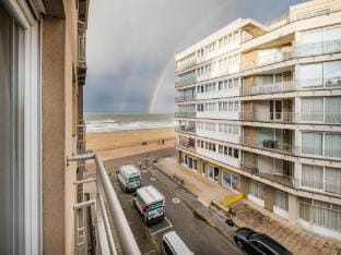 Apartment near Ostend with Sea View Hotel in Koksijde