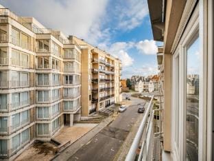 Apartment near Ostend with Sea View Hotel in Koksijde
