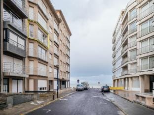 Apartment near Ostend with Sea View Hotel in Koksijde