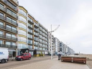 Apartment in Koksijde with Stunning Sea View Hotel in Koksijde