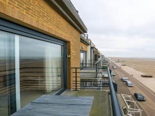 Apartment in Koksijde with Stunning Sea View Hotel in Koksijde