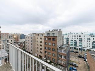 Apartment in Koksijde with Stunning Sea View Hotel in Koksijde