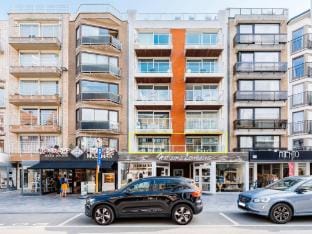 Apartment in Belgium 100m from the Sea Hotel in Koksijde