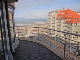 Apartment Nieuwpoort with Stunning Sea Views Hotel in Flanders