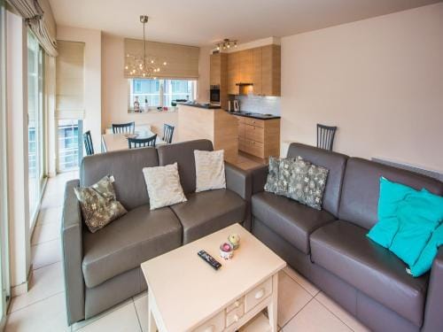 Apartment with 2 bedrooms and 2 bathrooms Hotel in Middelkerke