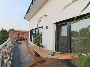 Penthouse Tauberblick Terrace Hotel in Tauberbischofsheim