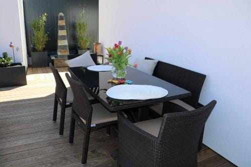 Penthouse Tauberblick Terrace Hotel in Tauberbischofsheim