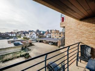 Apartment in St. Idesbald near the Sea Hotel in De Panne