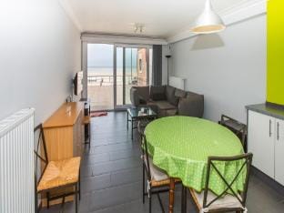 Apartment with terrace on the seafront promenade Hotel in Middelkerke