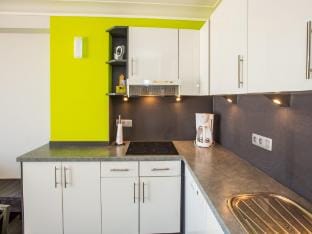 Apartment with terrace on the seafront promenade Hotel in Middelkerke