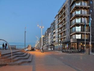 Penthouse in Seafront with Stunning Sea View Hotel in Koksijde
