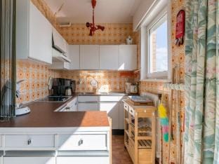 Penthouse in Seafront with Stunning Sea View Hotel in Koksijde