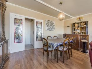 Authentic apartment with view Hotel in Flanders