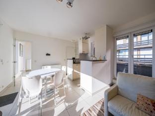 Exclusive penthouse with 2 sunny terraces Hotel in Middelkerke