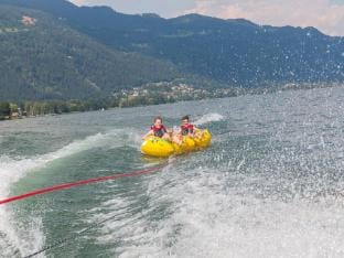 Apartment Bodensdorf near Ski  Lake Hotel in Carinthia, Austria