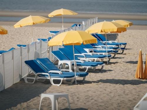 Cozy Beachfront Retreat Hotel in De Haan