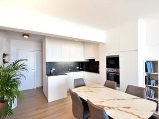 Cozy Beachfront Retreat Hotel in De Haan