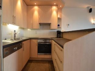 Apartment on Belgian Coast with Sea View Hotel in Koksijde