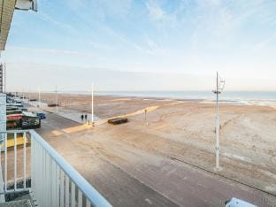 Apartment in Ostend with Stunning Sea View Hotel in Koksijde