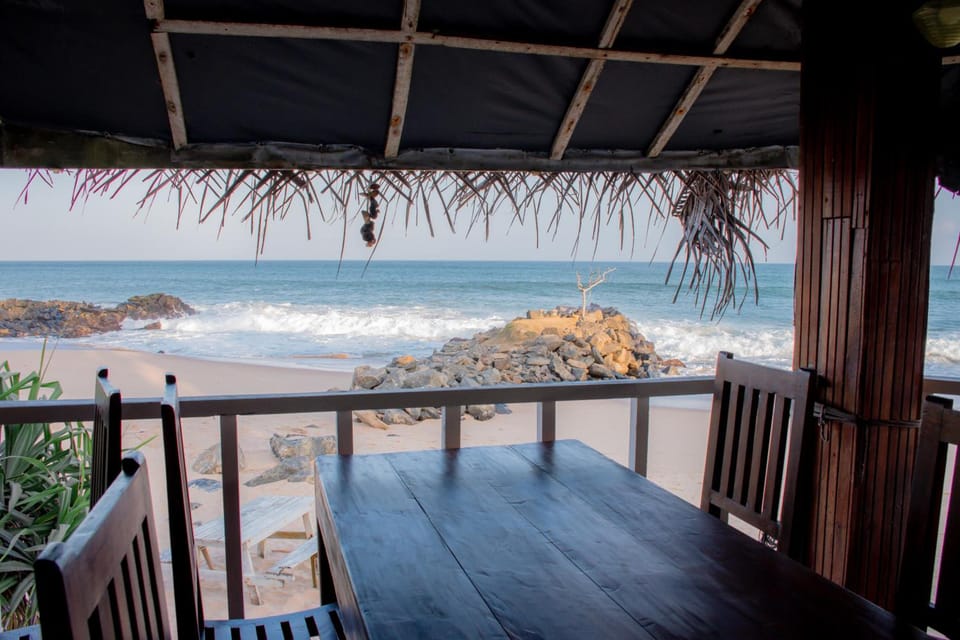Little Pumpkin Cabanas Hotel in Tangalle