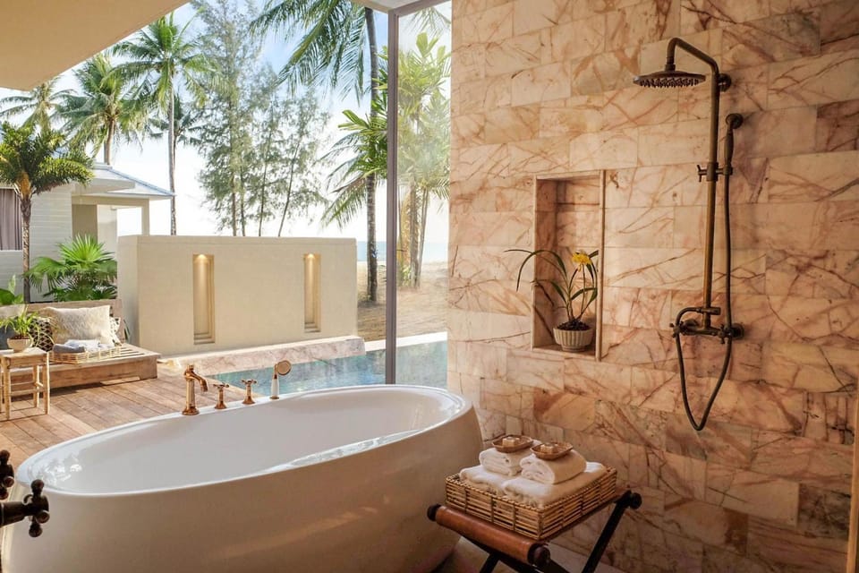 Devasom Khao Lak Beach Resort & Villas  Resort in Khuekkhak