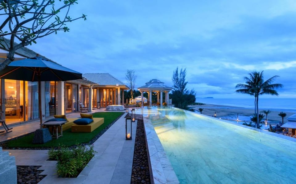 Devasom Khao Lak Beach Resort & Villas  Resort in Khuekkhak