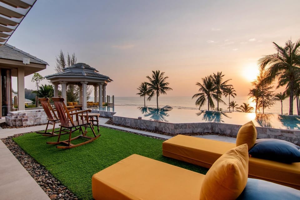 Devasom Khao Lak Beach Resort & Villas  Resort in Khuekkhak