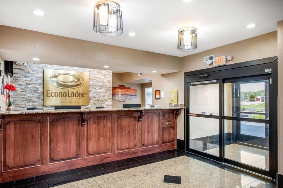 Econo Lodge Shelbyville North Hotel in Indiana