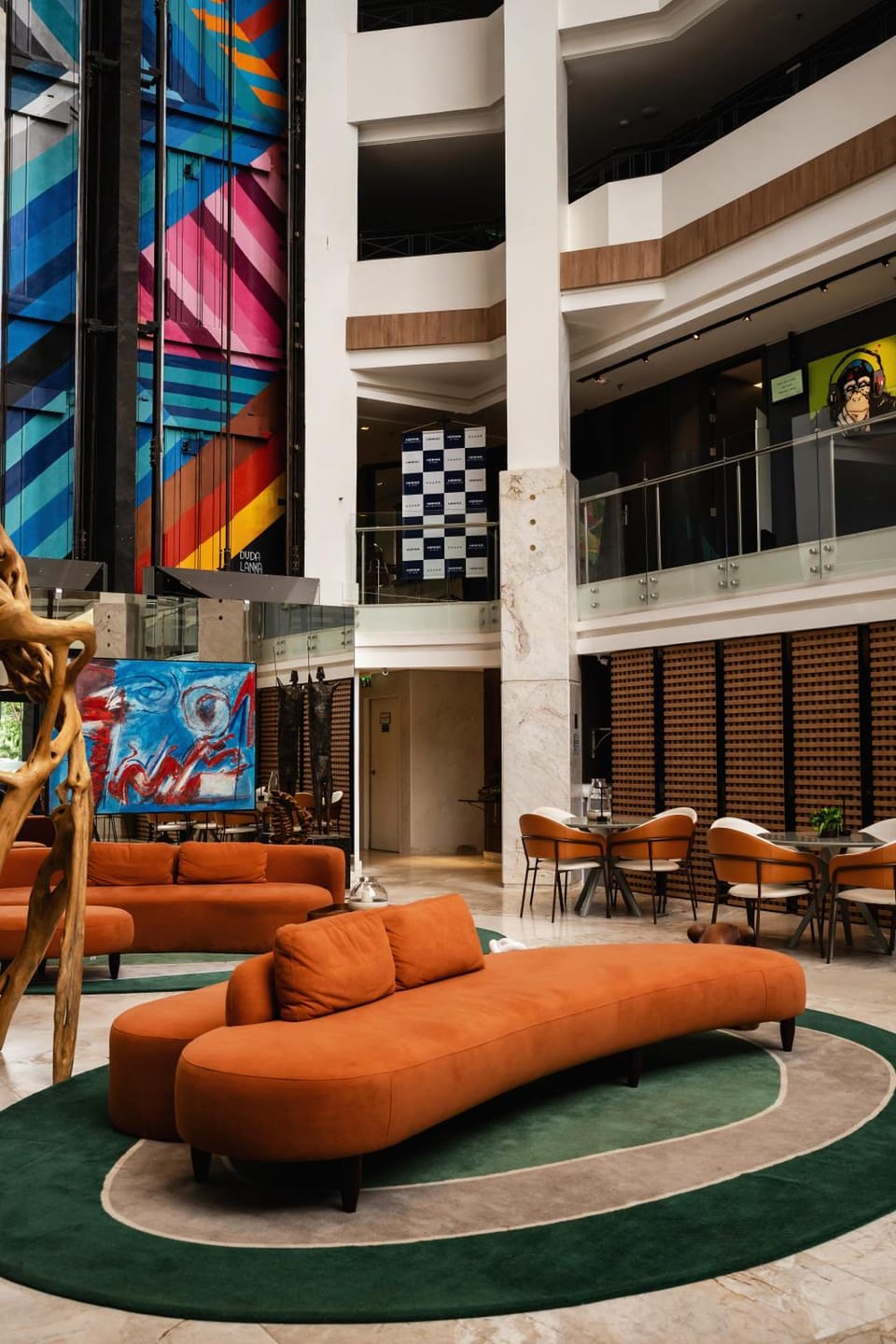 ArtHotel Transamerica Collection Hotel in Porto Alegre