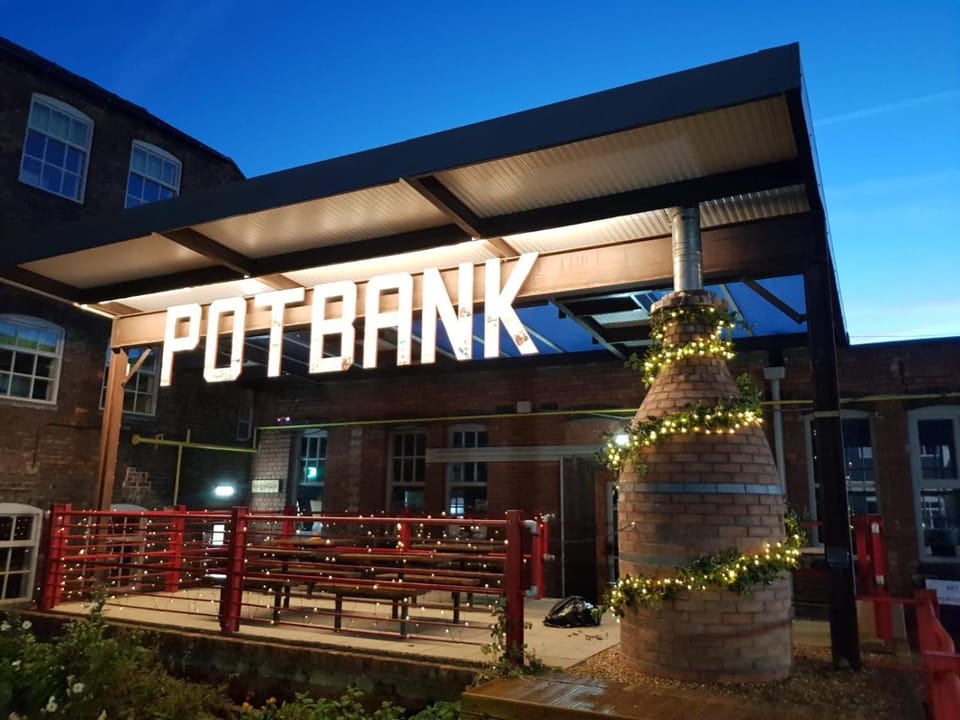 Potbank Hotel in Stoke-on-Trent