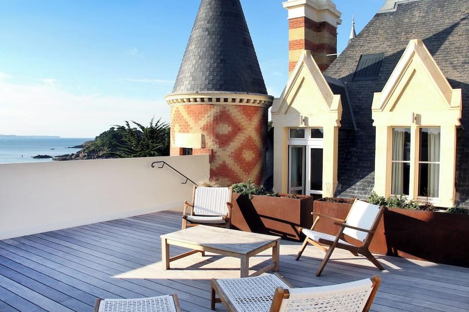 Le Nessay Hotel in Brittany