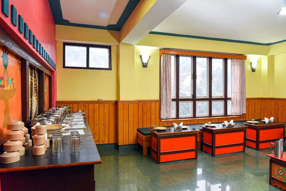 Rufina Lachung Heritage Hotel in India