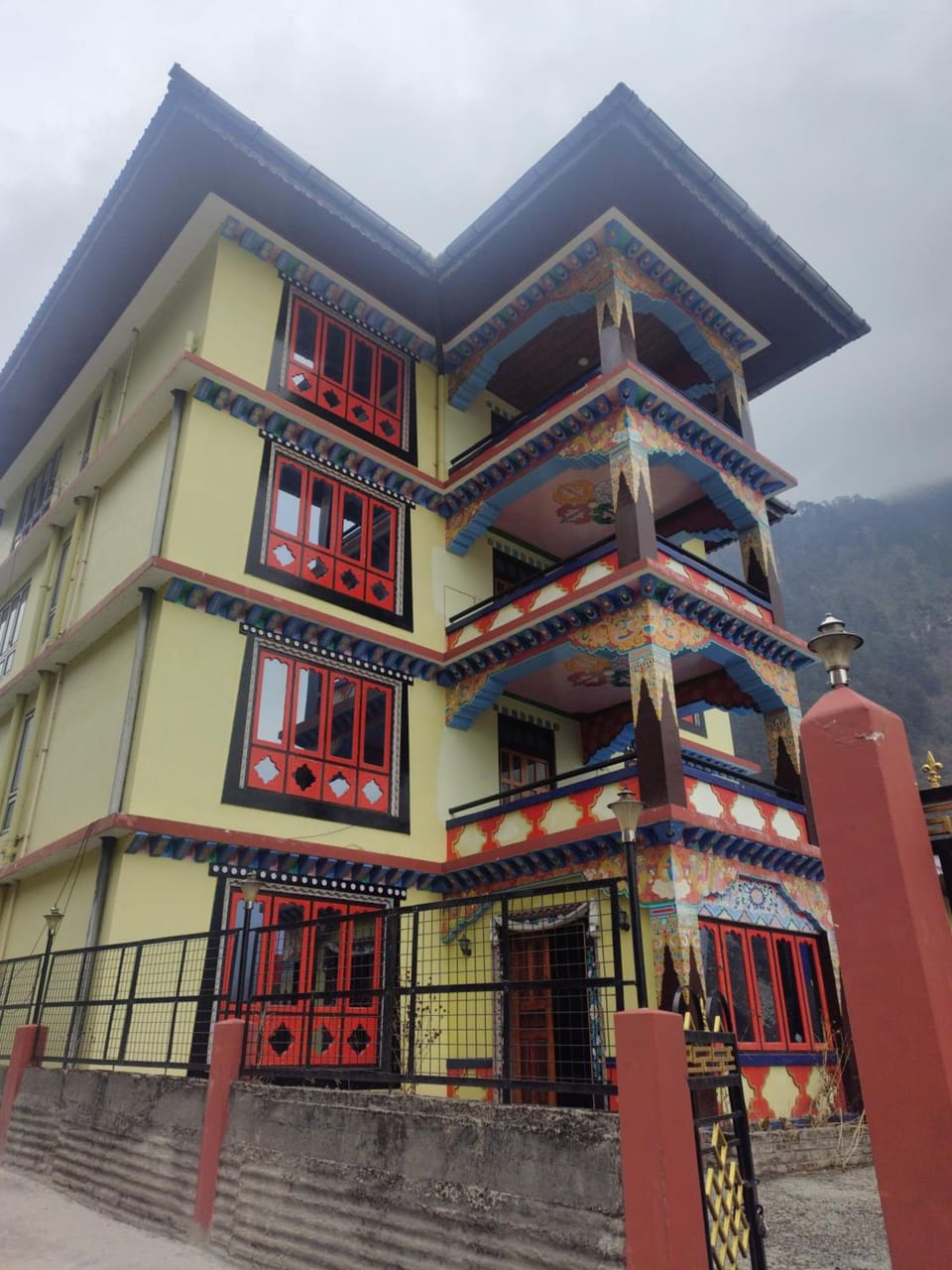 Rufina Lachung Heritage Hotel in India
