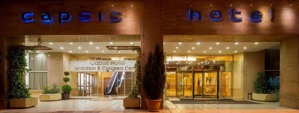 Capsis Hotel Thessaloniki Hotel in Thessaloniki