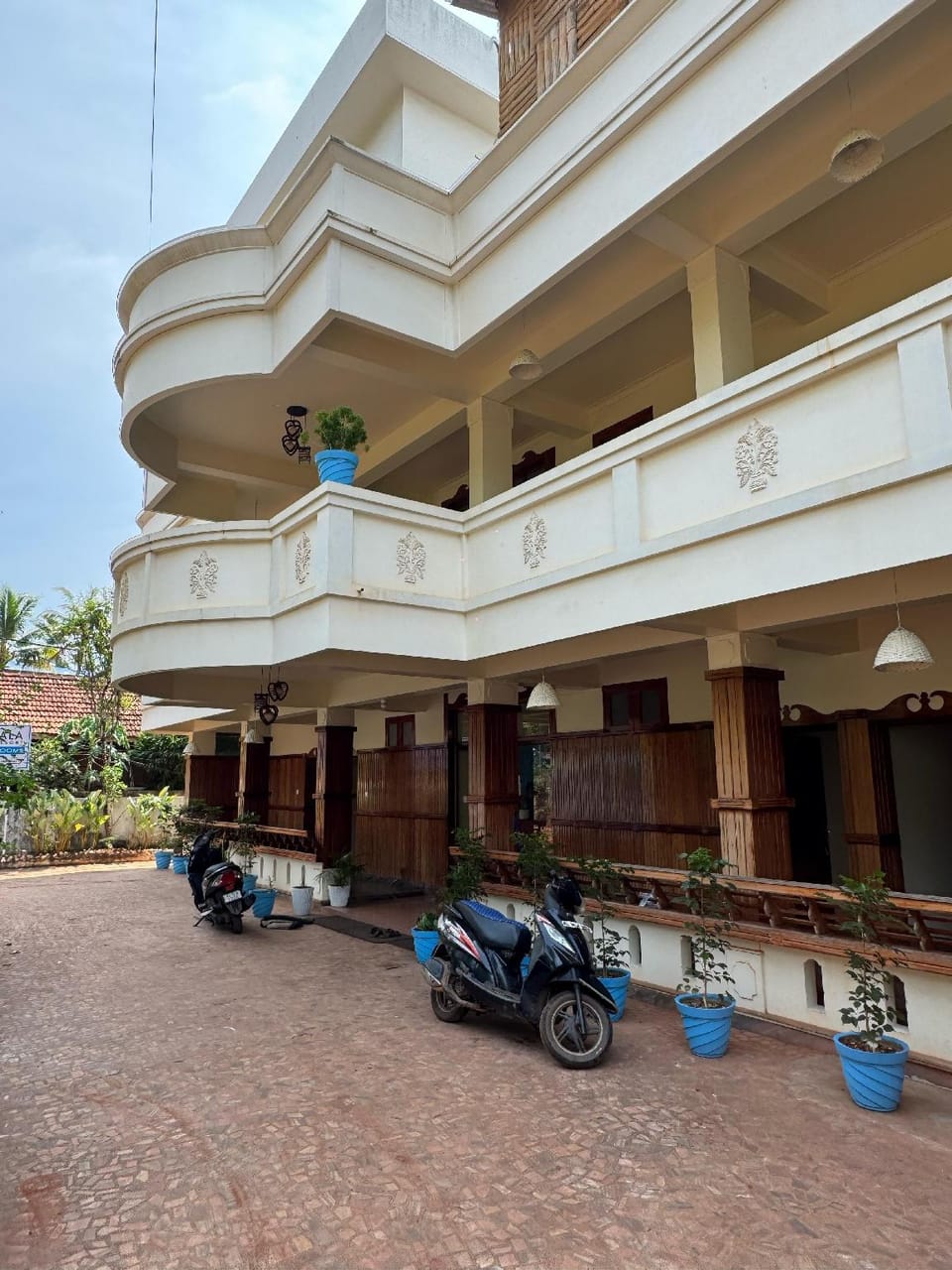 hello beach view resorts Resort in Varkala