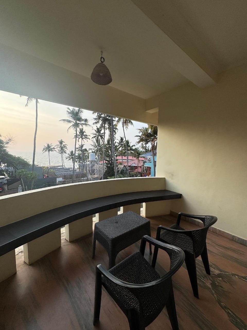hello beach view resorts Resort in Varkala